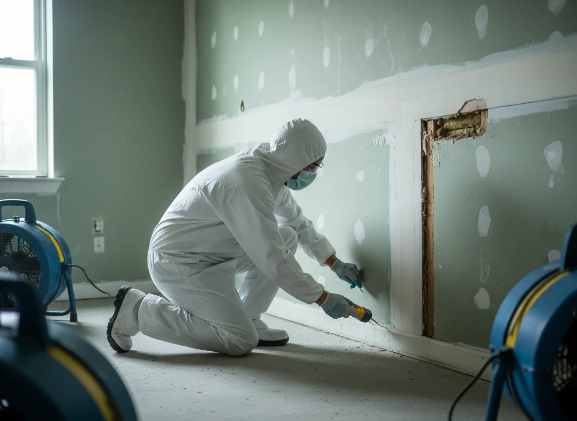 Water Damage Restoration company in Davis, WV